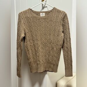 St. John’s Bay Knit Sweater in Brown